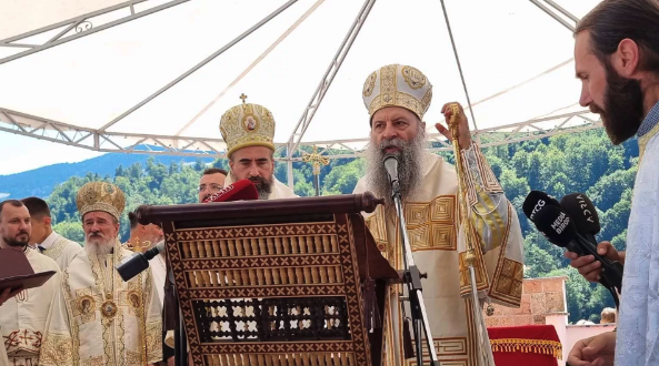 Патријарх Порфирије: Срби су један народ без обзира на границе